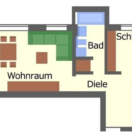 Apartment Schlossstr *